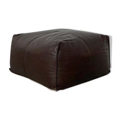 Le Bambole Pouf in Leather by Mario Bellini for B&B Italia, 1972-RKX-1318789