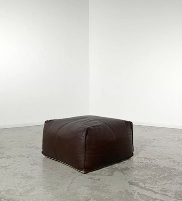 Le Bambole Pouf in Leather by Mario Bellini for B&B Italia, 1972-RKX-1318789