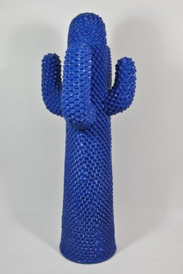 Le Bleu Cactus Rack by Guido Drocco & Mello for Gufram, Italy, 2015-WFB-1063852