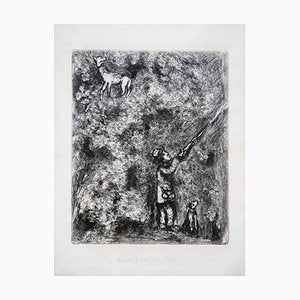 Le Cerf et la Vigne - Original Etching by M. Chagall - 1930 1930-ZCI-756843