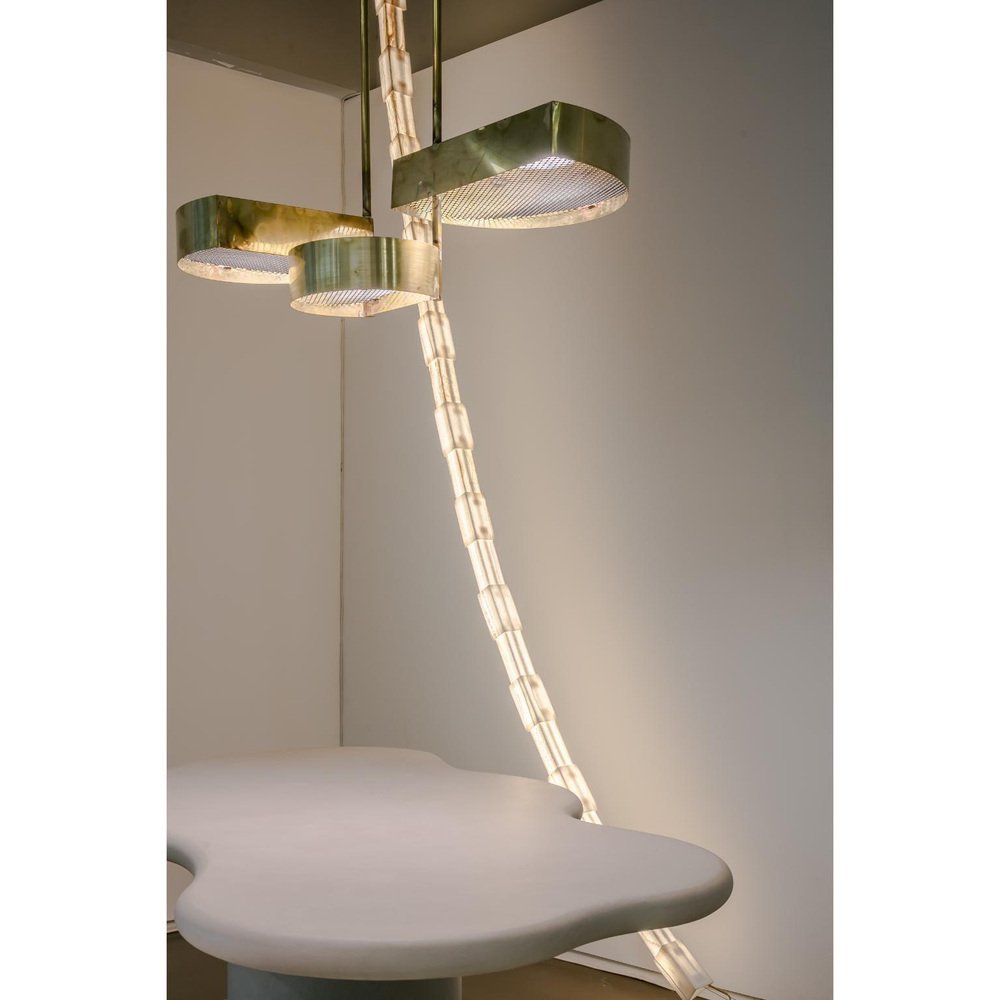 Le Collier Pendant Lamp by Koen Van Guijze