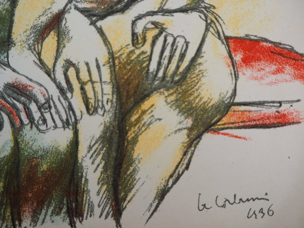 Le Corbusier, Three Nudes, 1938, Lithograph