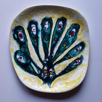 Le Cyclope Annecy Wall Plate by Charles Cart, 1960s-GSF-1811462