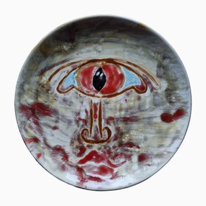 Le Cyclope Annecy Wall Plate by Charles Cart, 1960s-GSF-1811453