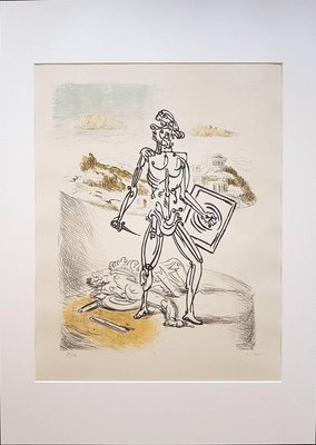 Le Gladiateur - Original Lithograph - 1929 1929-ZCI-756194