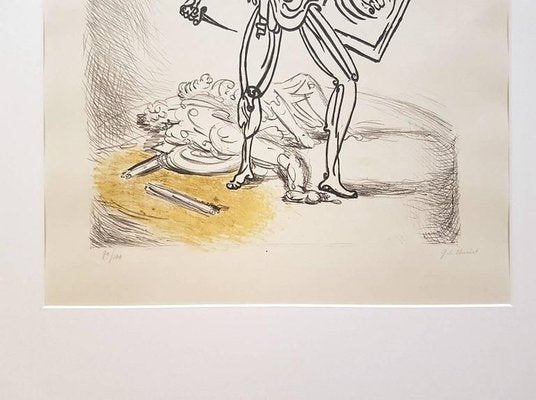 Le Gladiateur - Original Lithograph - 1929 1929-ZCI-756194