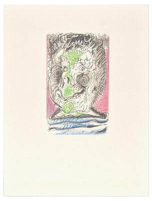 Le goût du Bonheur - 6.10.64 XIII - Original Lithograph After P. Picasso 1998-ZCI-757412