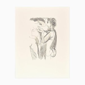 Le goût du Bonheur - 8.10.64 I - Original Lithograph After P. Picasso 1998-ZCI-757414