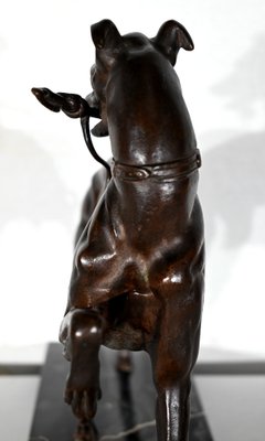 Le Lévrier, Late 1800s, Cast Iron-RVK-1410713