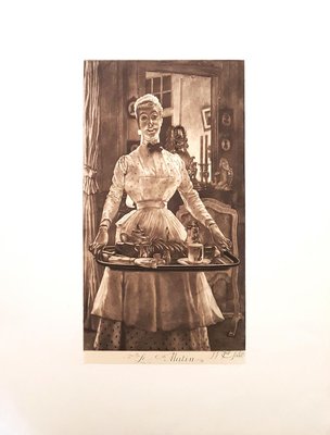 Le Matin - Original Etching by James Tissot - 1886 1886-ZCI-756902