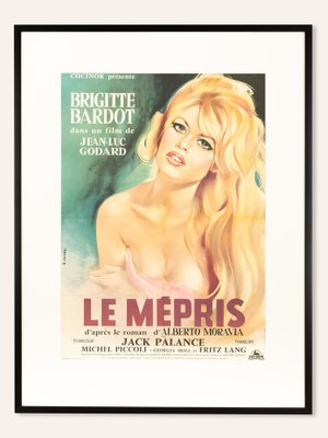 Le Mepris Brigitte Bardot Poster-GPP-974594