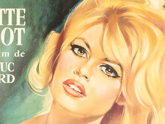 Le Mepris Brigitte Bardot Poster-GPP-974594