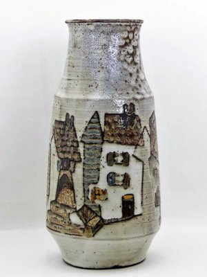 Le Minotaure Ceramic Vase by Poul Quéré, 1960s-YBU-960853