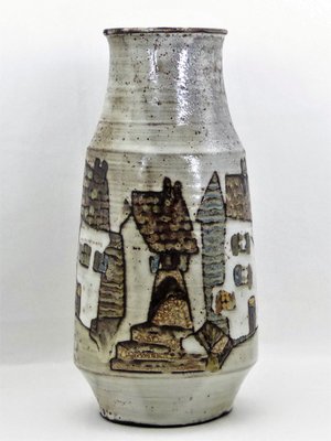 Le Minotaure Ceramic Vase by Poul Quéré, 1960s-YBU-960853