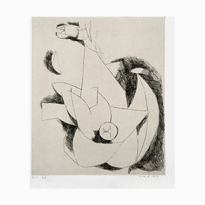 Le Miracle - Original Etching by Marino Marini - 1960 1960-ZCI-756766