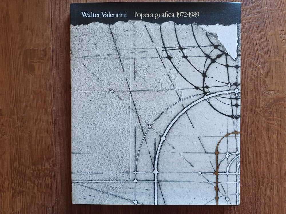 Le misure, il cielo III, 1989 Walter Valentini