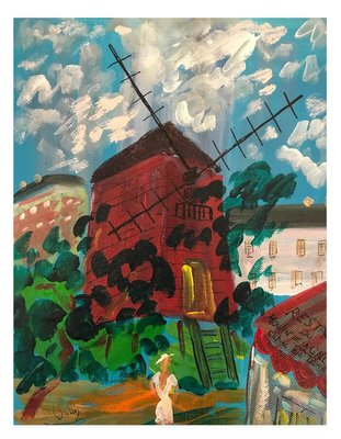 Le Moulin de la Galette-ICD-678635