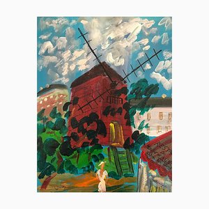 Le Moulin de la Galette-ICD-678635