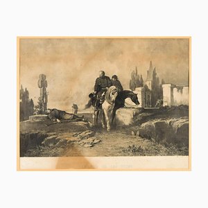 Le Soir de San Fermo - Original Lithograph Late 19th Century Late 19th Century-ZCI-760803