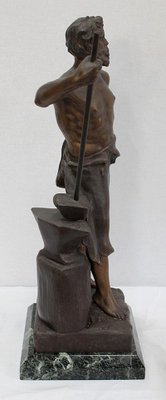 Le Travail, Victor Rousseau, Early 20th-Century, Bronze-RVK-1077431