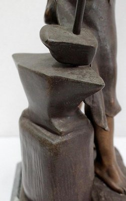 Le Travail, Victor Rousseau, Early 20th-Century, Bronze-RVK-1077431