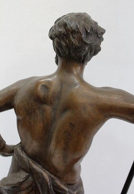 Le Travail, Victor Rousseau, Early 20th-Century, Bronze-RVK-1077431