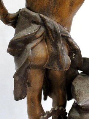 Le Travail, Victor Rousseau, Early 20th-Century, Bronze-RVK-1077431