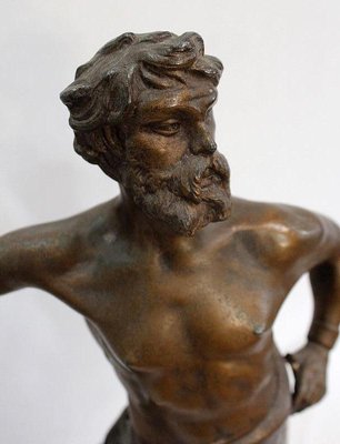 Le Travail, Victor Rousseau, Early 20th-Century, Bronze-RVK-1077431