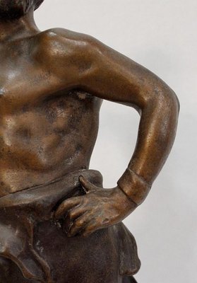 Le Travail, Victor Rousseau, Early 20th-Century, Bronze-RVK-1077431