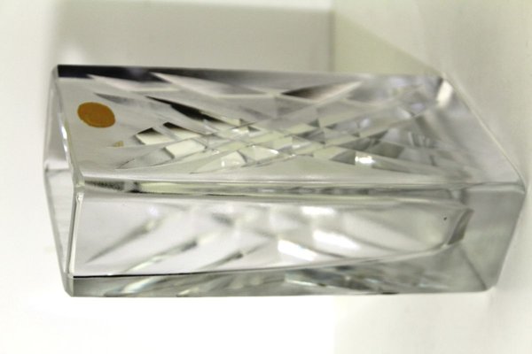 Lead Crystal Vase by C. J. Riedel for Riedel, 1960s-ZWH-888484