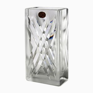 Lead Crystal Vase by C. J. Riedel for Riedel, 1960s-ZWH-888484