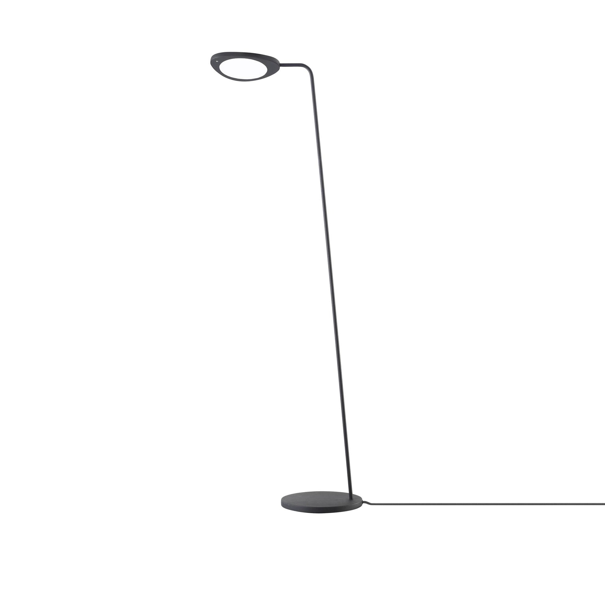 Leaf Floor Lamp by Muuto #Black