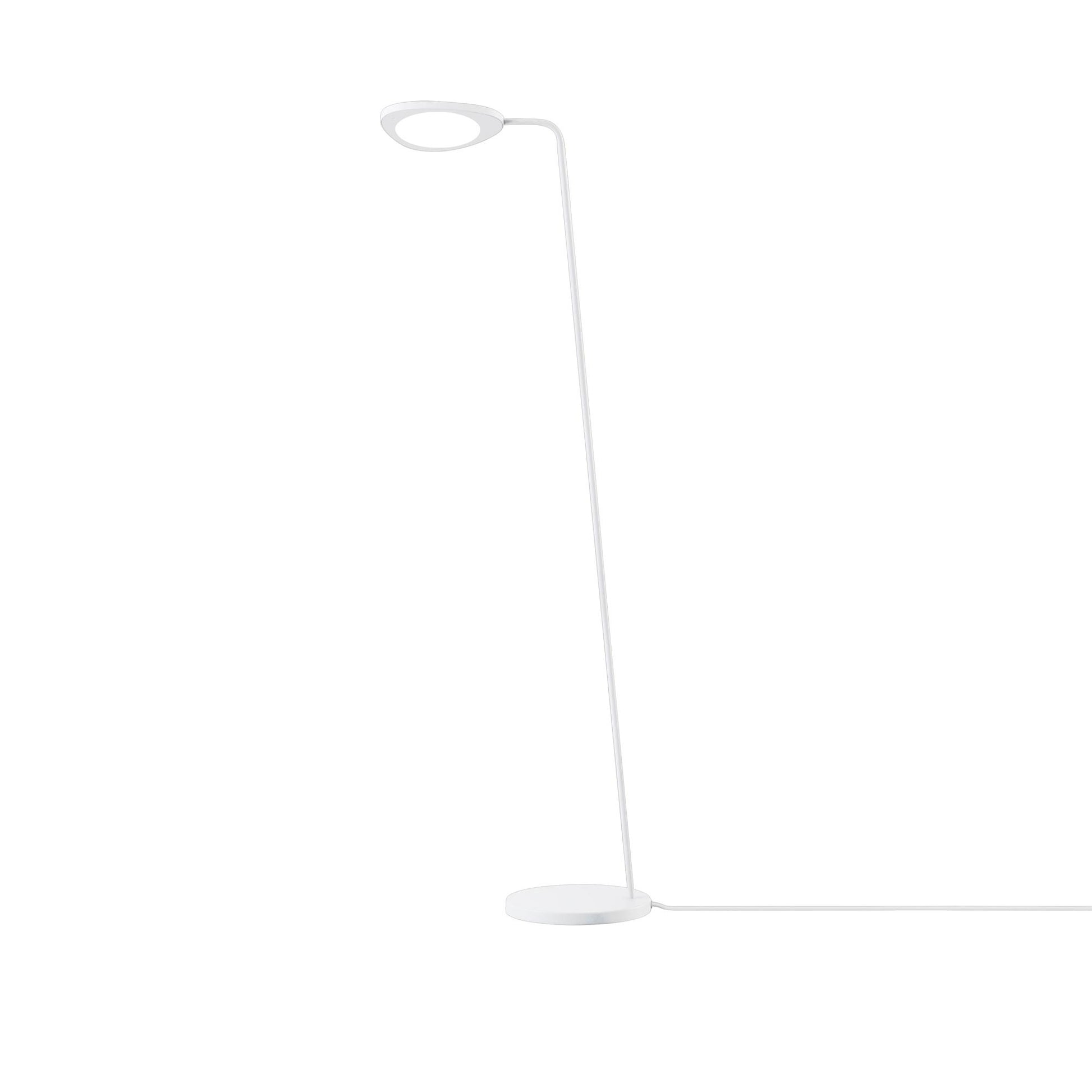Leaf Floor Lamp by Muuto #White