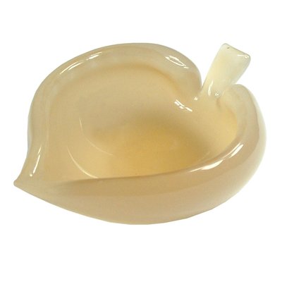 Leaf Glass Bowl from Seguso, Italy, 1960s-GIW-1356744