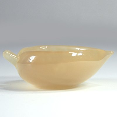 Leaf Glass Bowl from Seguso, Italy, 1960s-GIW-1356744