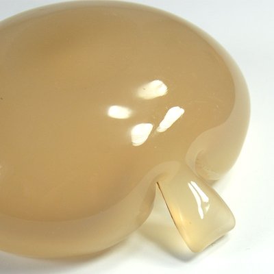 Leaf Glass Bowl from Seguso, Italy, 1960s-GIW-1356744