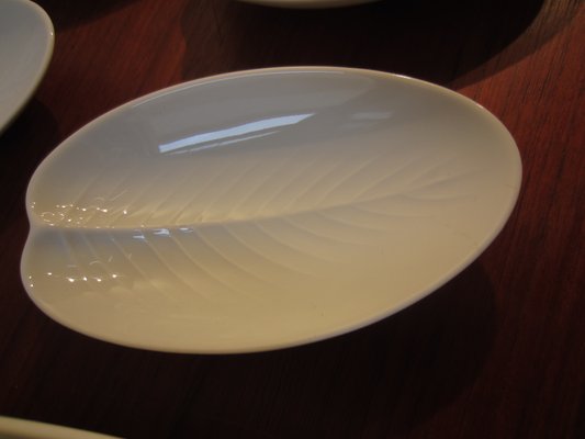 Leaf Shaped Service by Tapio Wirkkala for Rosenthal, 1960s, Set of 20-ICI-1744366