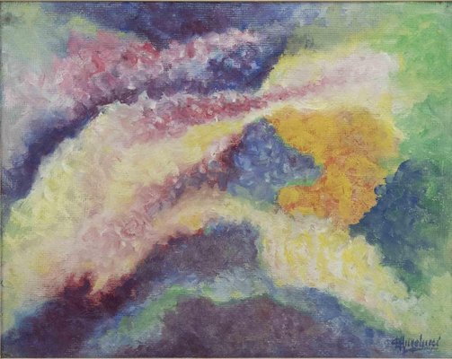 Leandra Angelucci, Cosmic Fantasy, Tempera, 1936-ZCI-987353