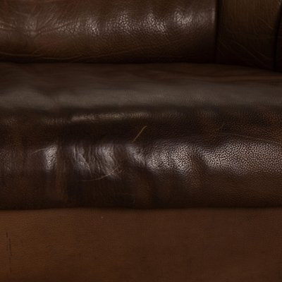 Leather 2-Seater Sofa from de Sede-RQW-1759706