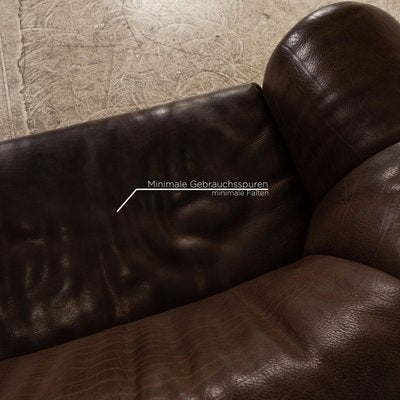 Leather 2-Seater Sofa from de Sede-RQW-1759706