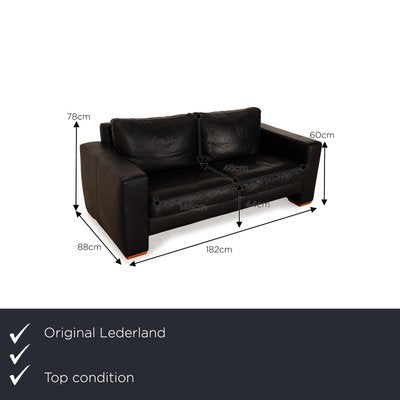 Leather 2-Seater Sofa from Lederland-RQW-2016702