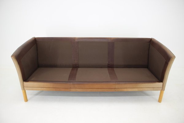 Leather 3-Seater Sofa by Georg Thams, 1960s-TZ-1071426