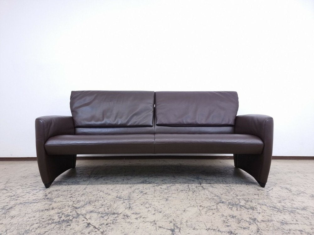 Leather 3-Seater Sofa from Jori