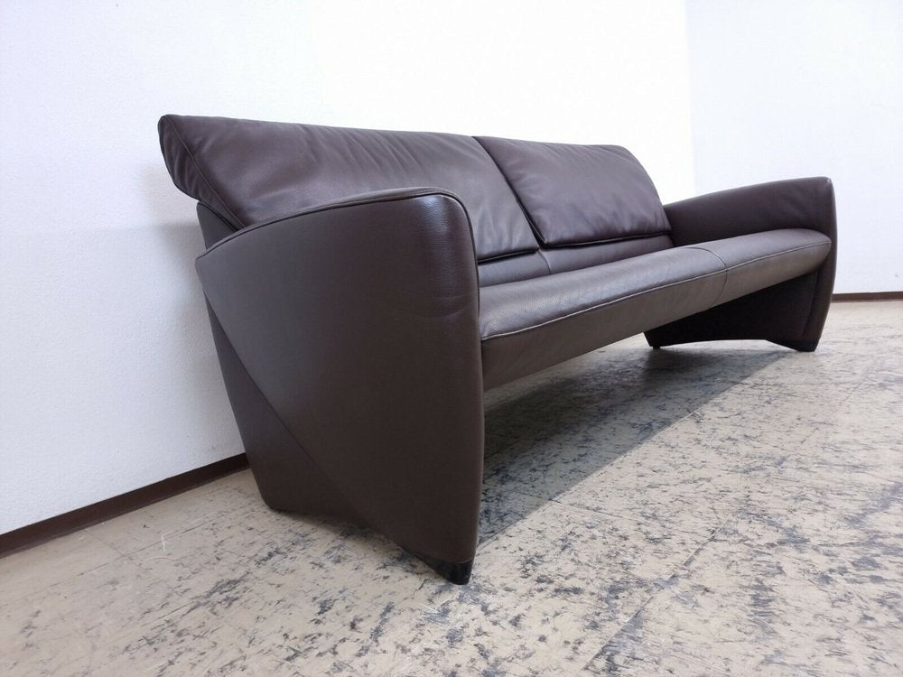 Leather 3-Seater Sofa from Jori