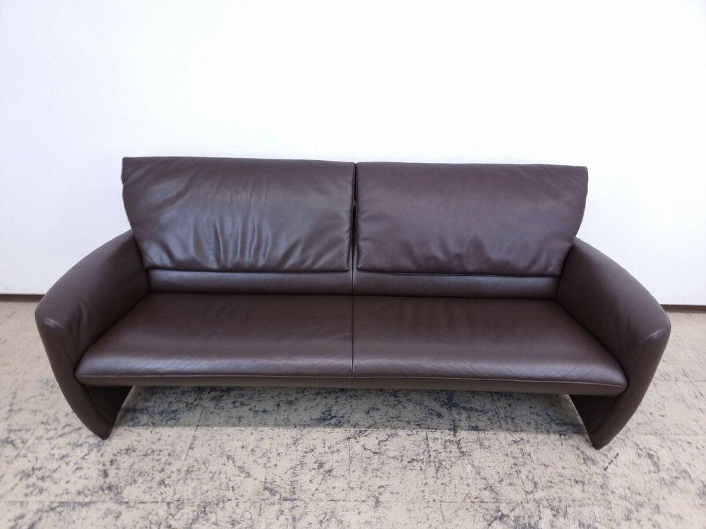 Leather 3-Seater Sofa from Jori