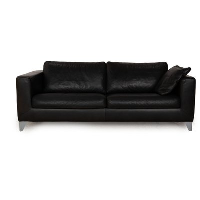 Leather 3-Seater Sofa from Machalke-RQW-2040629