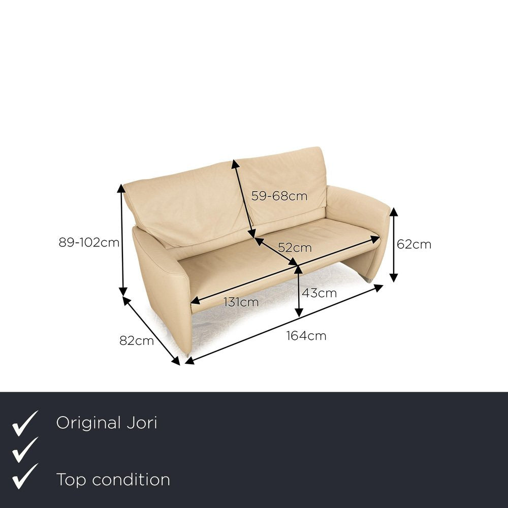 Leather Angel 3250 2-Seater Sofa from Jori