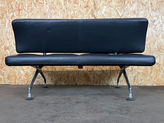 Leather Area Lounge Sofa by Antonio Citterio for Vitra, 1990s-EJL-1440538