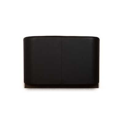 Leather Armchair Black from Ligne Roset-RQW-1748366