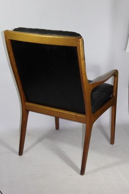 Leather Armchair by Eugen Schmidt, 1960s-ESB-1376515